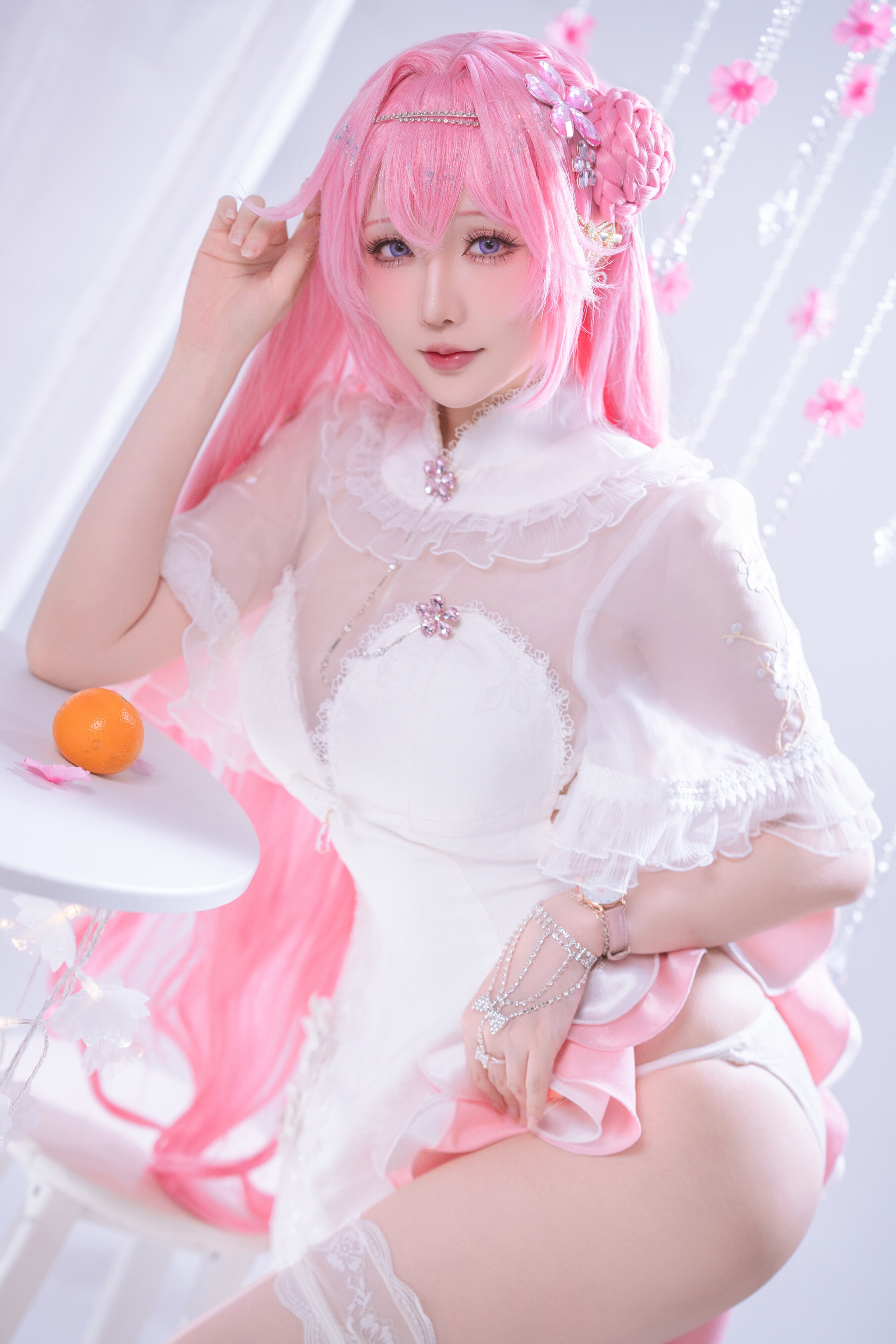 图片[1]-星之迟迟 – NO.300 2025年10月计划D 胜利女神：妮姬 桃乐丝 [44P]-XikXak